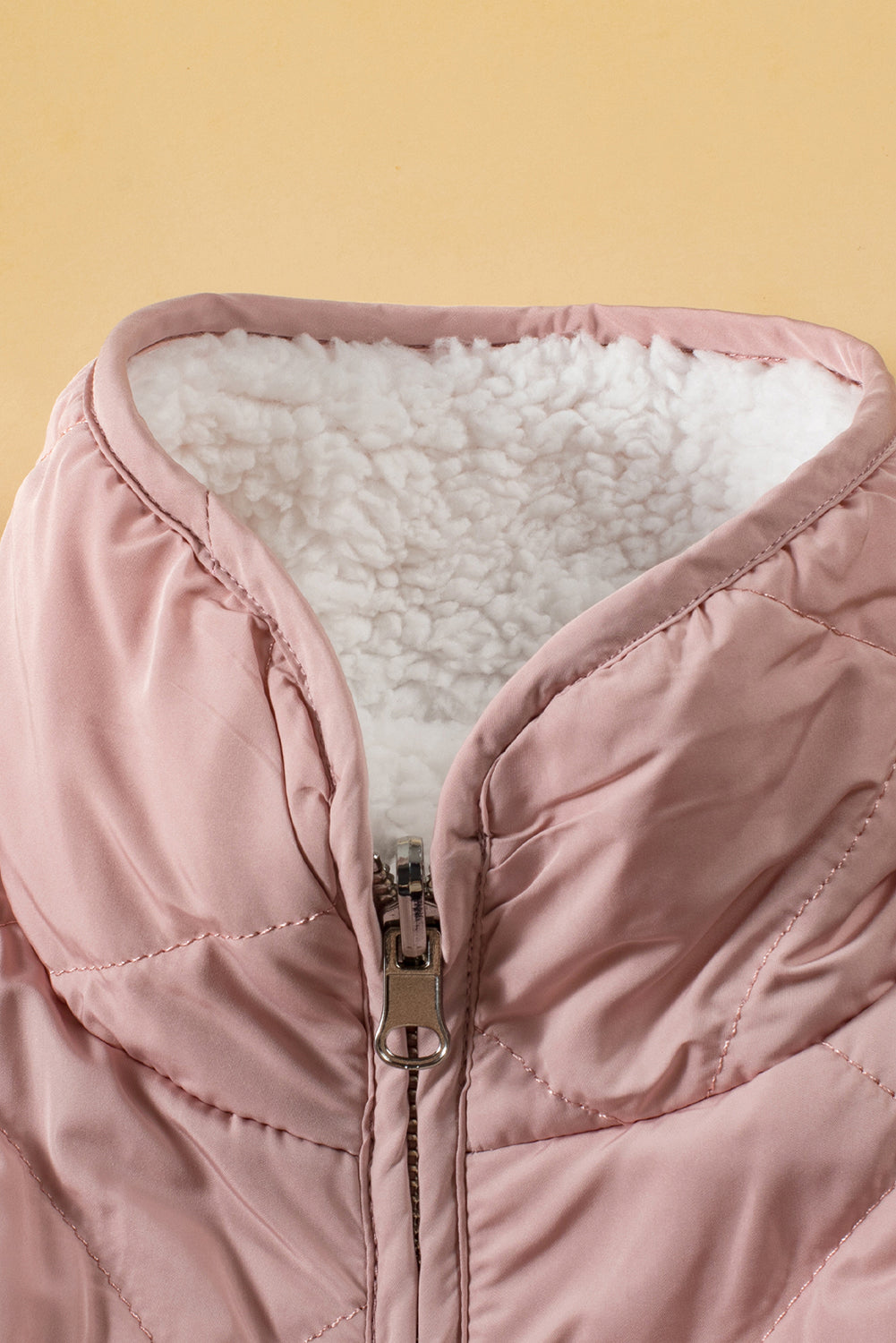 The Aspen Fleece-Lined Quilted Vest