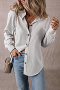 The Avery Relaxed Striped Shirt