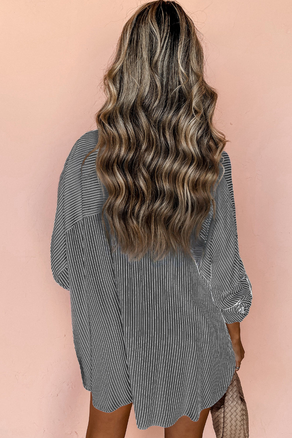 The Avery Relaxed Striped Shirt