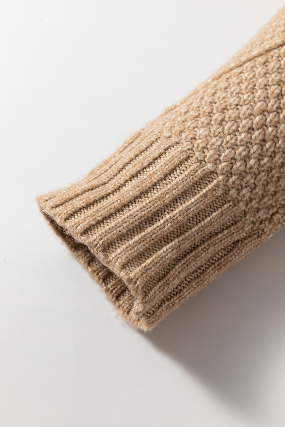 The Harper Cable-Knit Sweater Dress