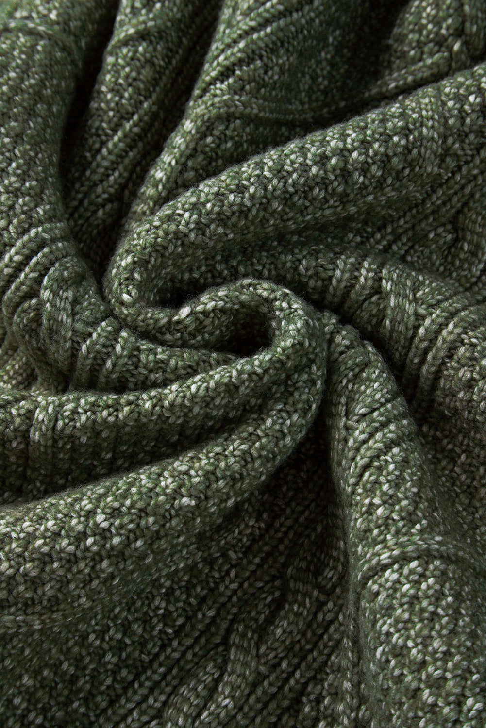 The Harper Cable-Knit Sweater Dress