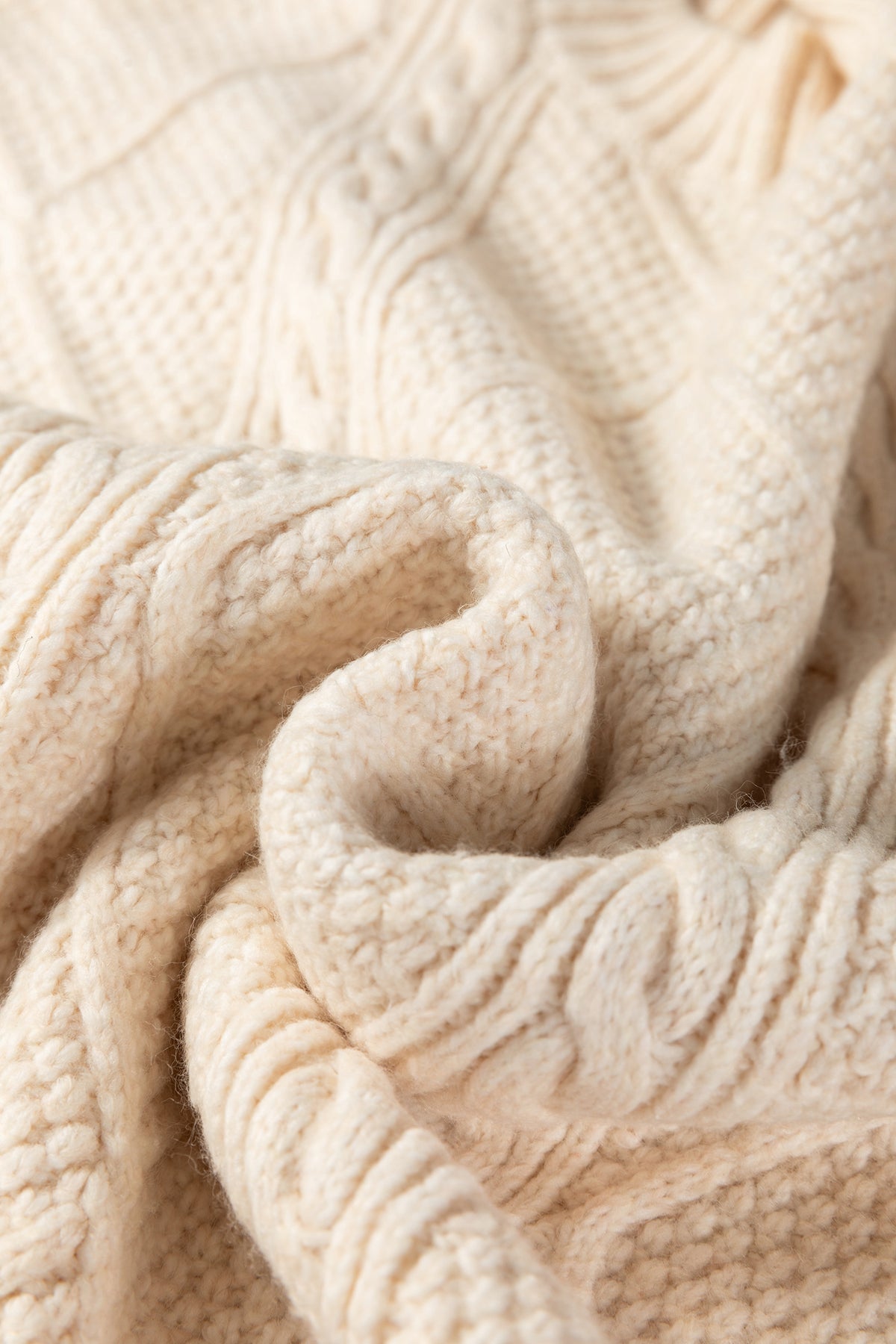 The Harper Cable-Knit Sweater Dress