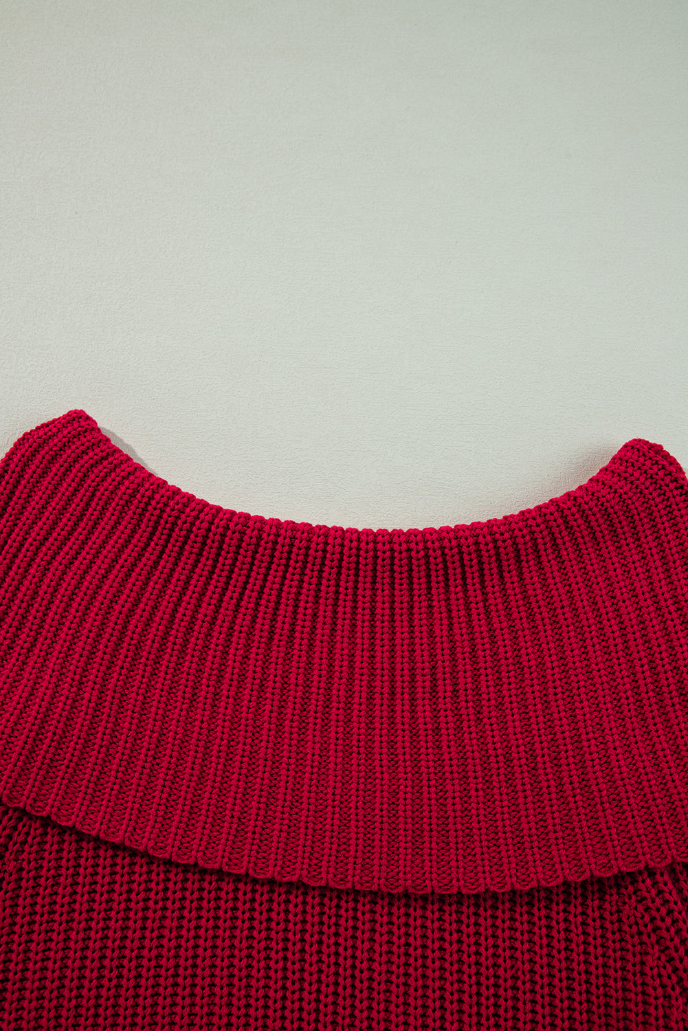The Scarlett Off-Shoulder Knit Sweater
