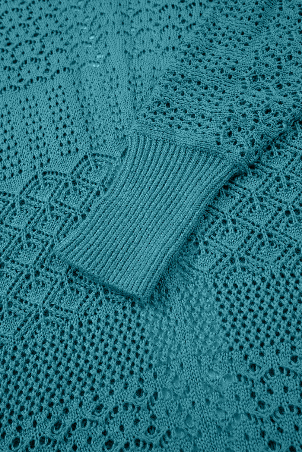 The Sienna Open-Knit Cardigan