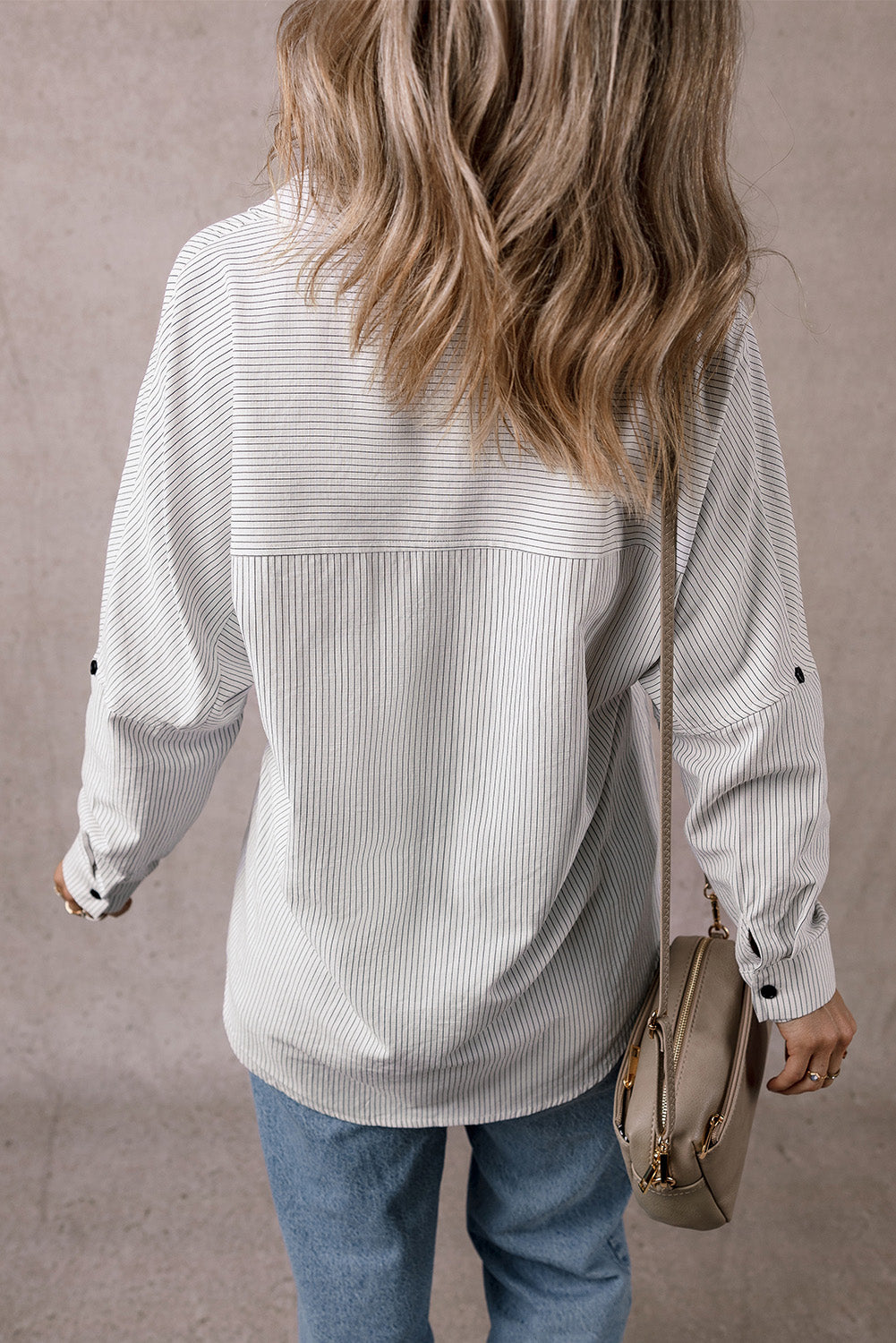 The Avery Relaxed Striped Shirt