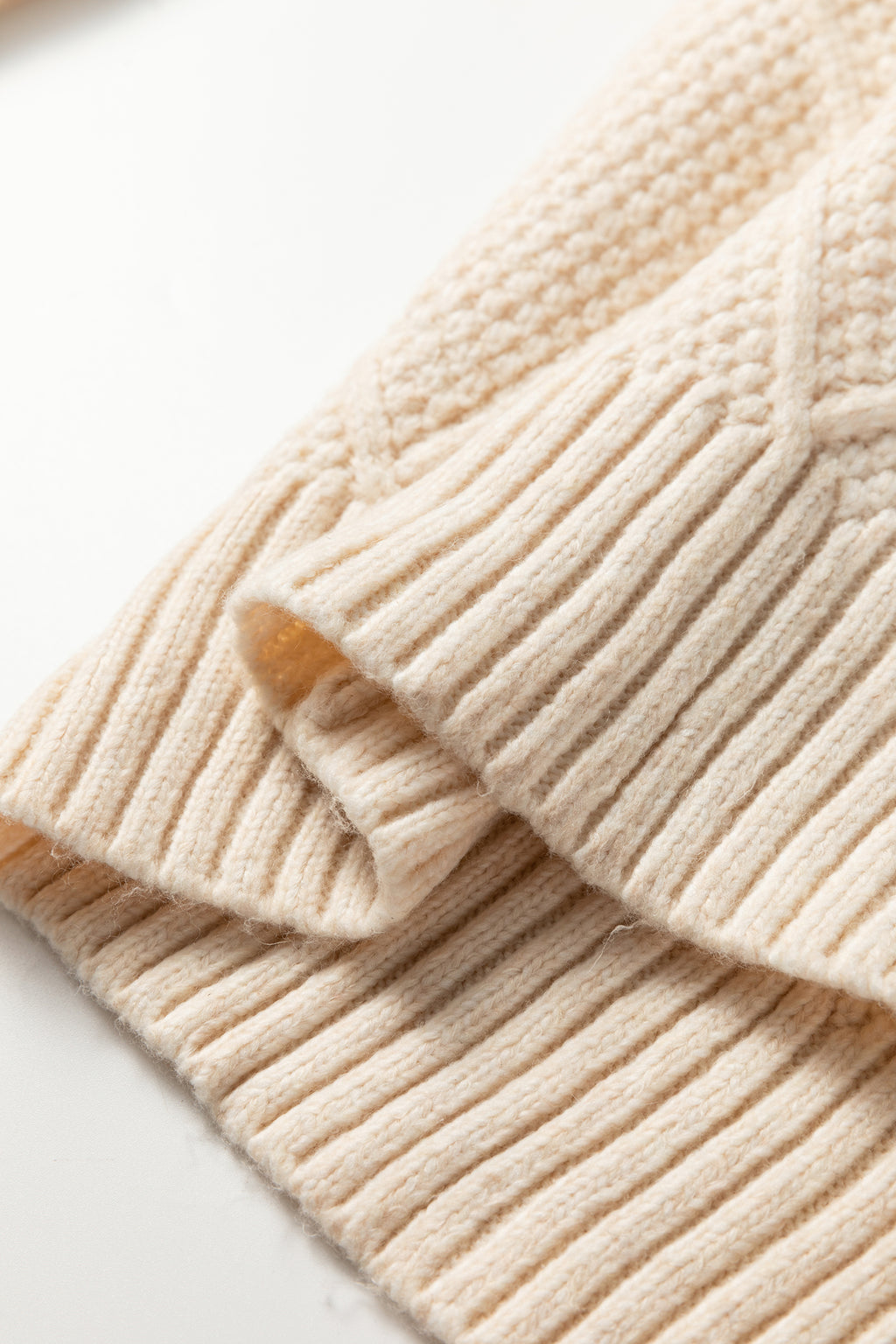 The Harper Cable-Knit Sweater Dress