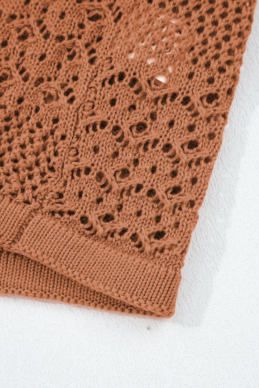 The Sienna Open-Knit Cardigan